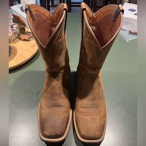Ariat Sport Wide Square Toe Western Boot